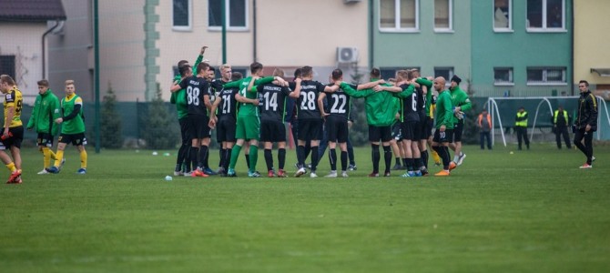 Siarka Tarnobrzeg – Górnik Łęczna 0-3