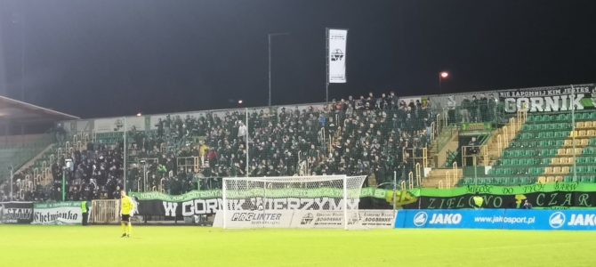 Górnik – Stal Stalowa Wola [Relacja z&nbsp;trybun]