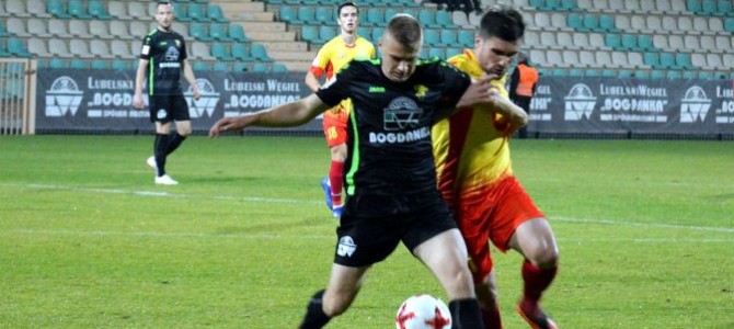 Górnik Łęczna – Znicz Pruszków 2-2