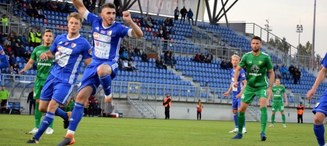Pogoń Siedlce – Górnik Łęczna 4-0