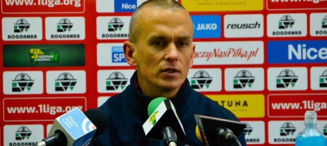 Trenerzy o&nbsp;meczu Siarka – Górnik