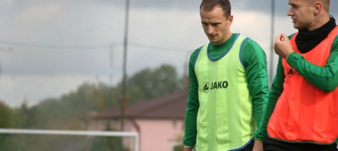 Robert Pisarczuk: Liczymy, że&nbsp;po&nbsp;meczu ze&nbsp;Zniczem wrócimy na&nbsp;dobre tory