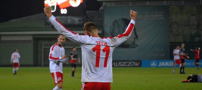 Bramki z&nbsp;meczu Górnik – Gryf [Wideo]