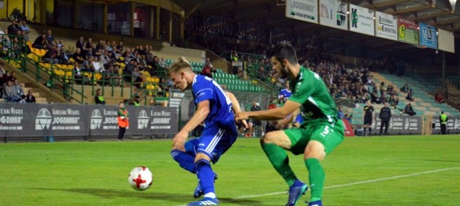 Ruch Chorzów – Górnik Łęczna 1-1