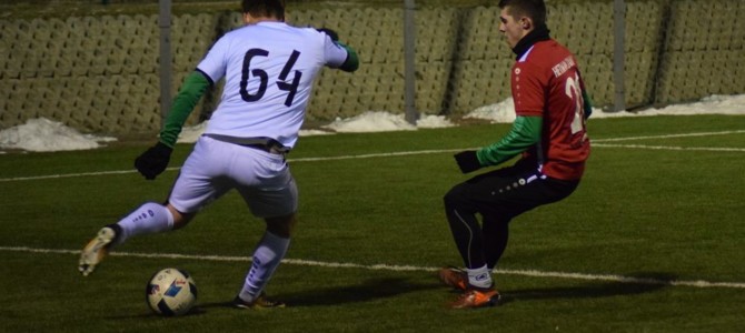 Sparing: Górnik – Wisła Puławy 1-0