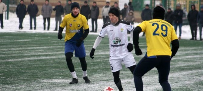 Sparing: Górnik-Avia 3-3