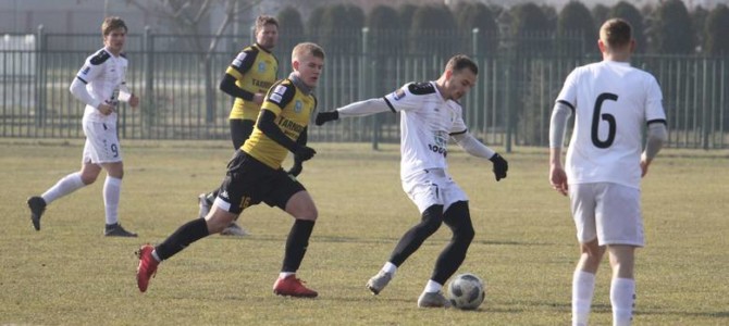 Sparing: Siarka – Górnik 0-1