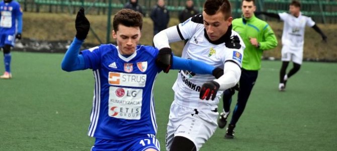 Sparing: Górnik – Pogoń Siedlce 0-2