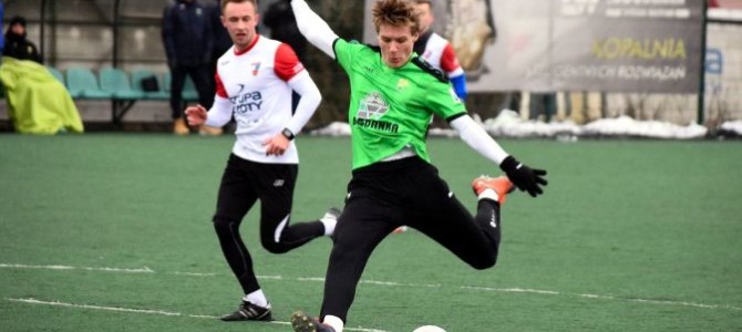Zagramy sparingi z&nbsp;Pogonią Siedlce i&nbsp;Siarką