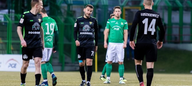 GKS Bełchatów – Górnik Łęczna 2-0