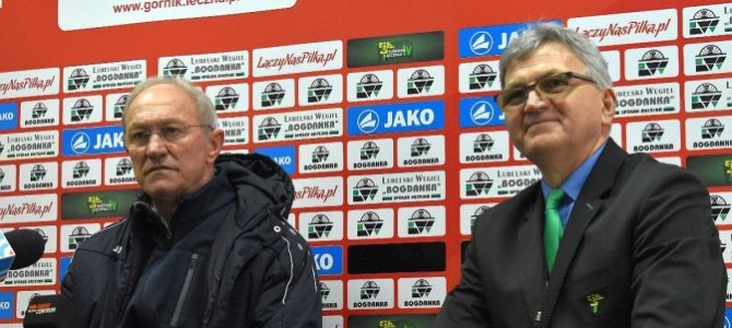 Trenerzy po&nbsp;meczu GKS Bełchatów – Górnik