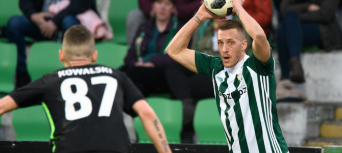 Olimpia Grudziądz – Górnik Łęczna 6-1