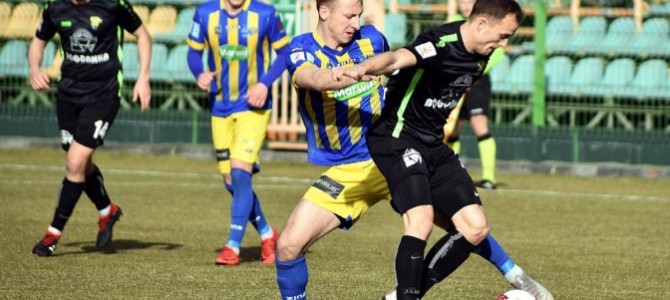 Górnik Łęczna – Elana Toruń 1-1