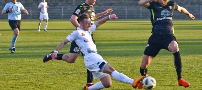 Olimpia Elbląg – Górnik Łęczna 2-0