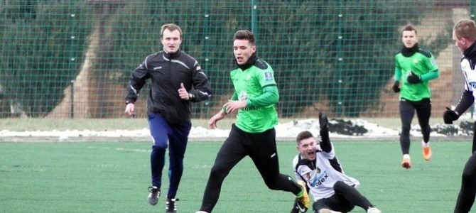 Górnik Łęczna – Znicz Pruszków 1-2