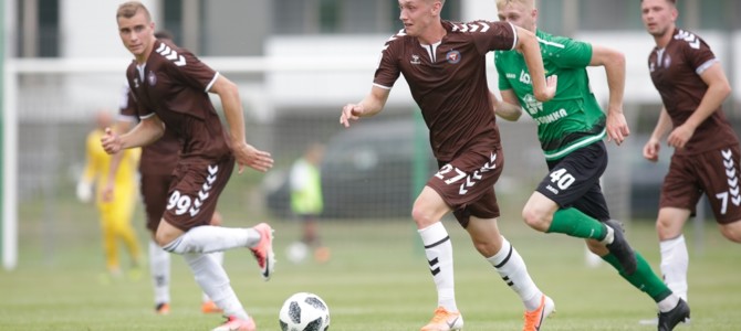 Garbarnia Kraków – Górnik Łęczna 0-1