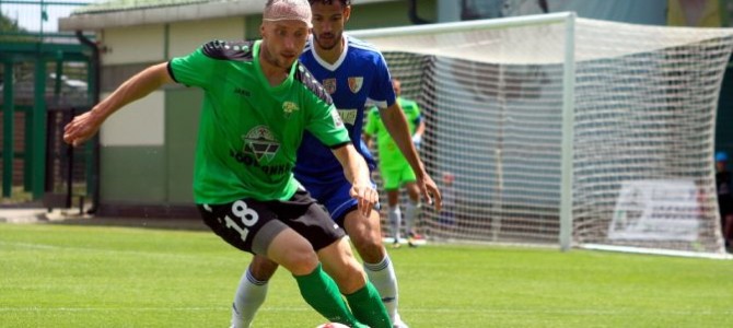 Górnik Łęczna – Pogoń Siedlce 0-1