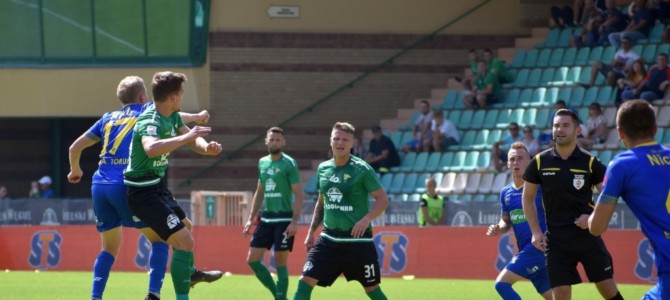 Górnik Łęczna – Elana Toruń 1-3