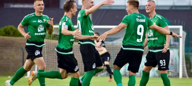 Górnik Polkowice – Górnik Łęczna 1-1