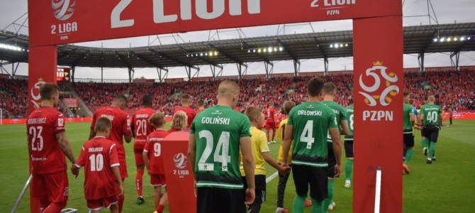 Widzew Łódź – Górnik Łęczna 2-2