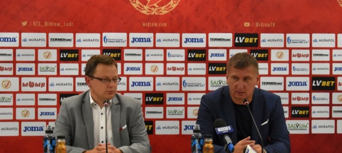 Konferencja prasowa po&nbsp;meczu Widzew – Górnik