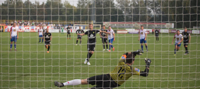 Gryf Słupsk – Górnik Łęczna 1-3