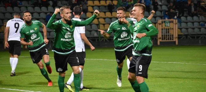 Górnik Łęczna – Gryf Wejherowo 1-0