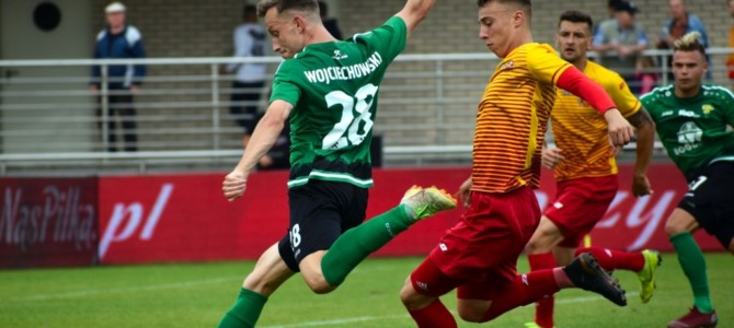 Znicz Pruszków – Górnik Łęczna 1-2