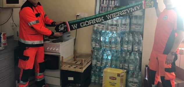 Górnicy Pomagają! Wizyta w&nbsp;Puławach!