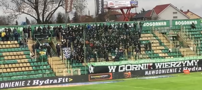 Górnik  vs Zagłębie . Relacja z&nbsp;trybun