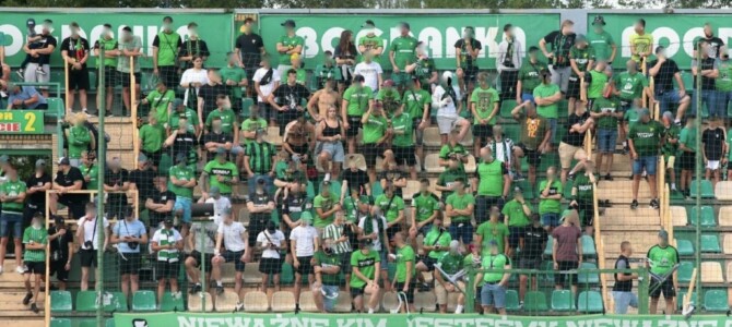 Relacja z&nbsp;trybun. Górnik-Sandecja.
