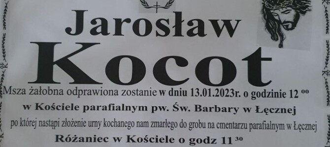Śp. Jarek „Yaro” -pogrzeb