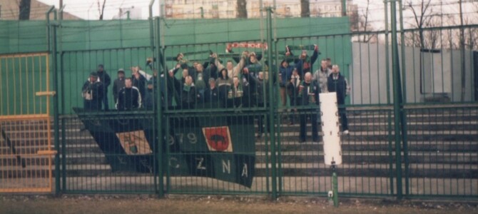 [Archiwalne relacje] GKS Bełchatów-Górnik Łęczna 15.03.2003r.