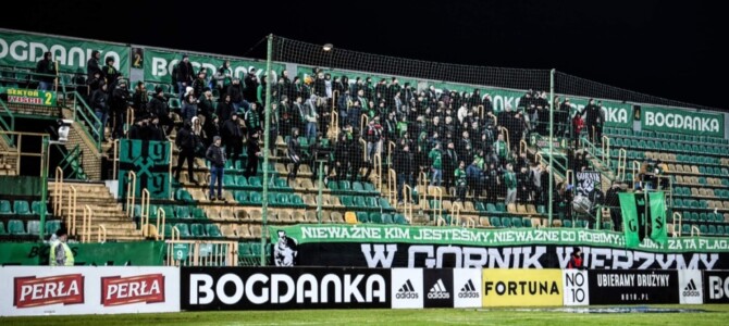 [Relacja, wideo z&nbsp;trybun] Górnik – GKS Tychy