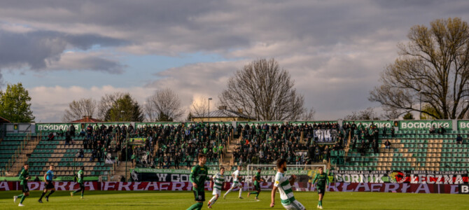 [Relacja z&nbsp;trybun] Górnik-Lechia
