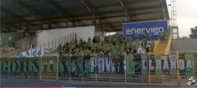 [Wideo] Doping Górników w&nbsp;Mielcu