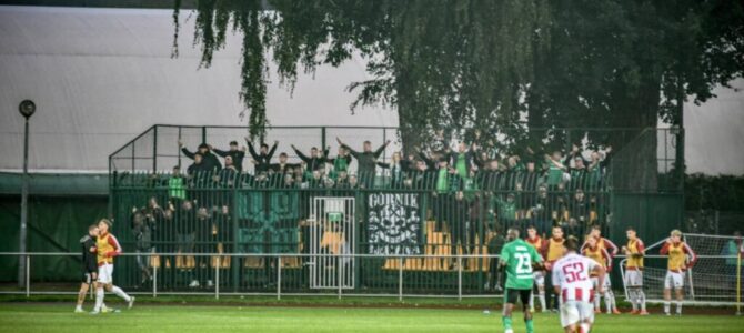 [Relacja] Pogoń Grodzisk Mazowiecki- Górnik Łęczna (13.09.25)