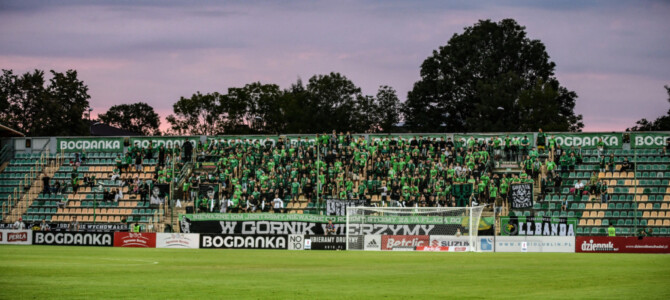 [Zaległa Relacja] Górnik Łęczna- Pogoń Siedlce (21.08.25)