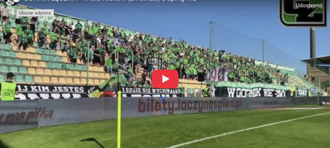 [Wideo] Górnik Łęczna vs Wisła Kraków (21.09.250