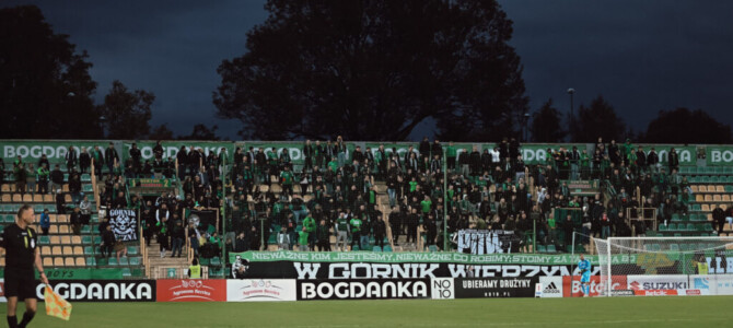 [Relacja] Górnik Łęczna – Miedź Legnica