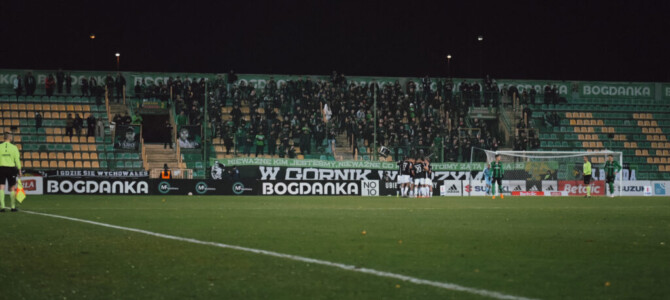 [Relacja] Górnik – Polonia Warszawa [31.10.25]