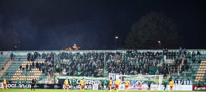 [GALERIA] kol.13, 19.10.25r. Górnik – Znicz Pruszków 1-1