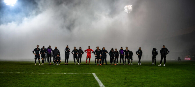[GALERIA] kol.19, 07.12.2025 Górnik – Ruch Chorzów 0-1