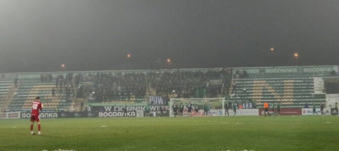 [Relacja] Górnik vs ŁKS Łódź (23.11.2025)