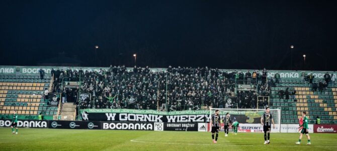 [RELACJA] Górnik – Pogoń Grodzisk Mazowiecki (20.03.26)