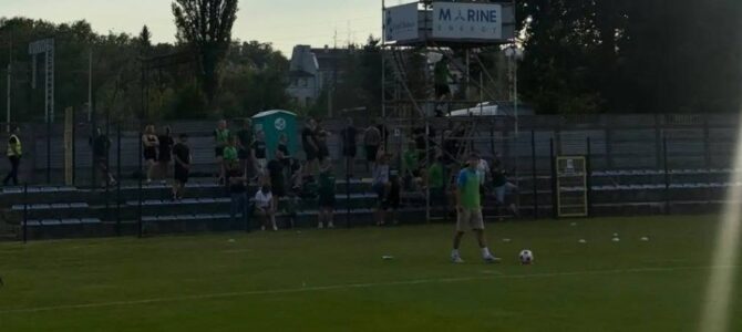 [Relacja] Świt Szczecin-Górnik (25.07.26)