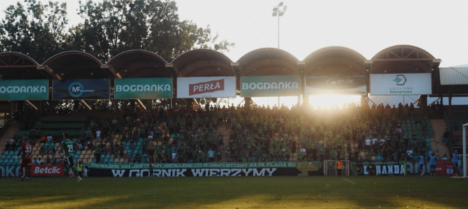 [Relacja] Górnik – Podhale (14.08.26)